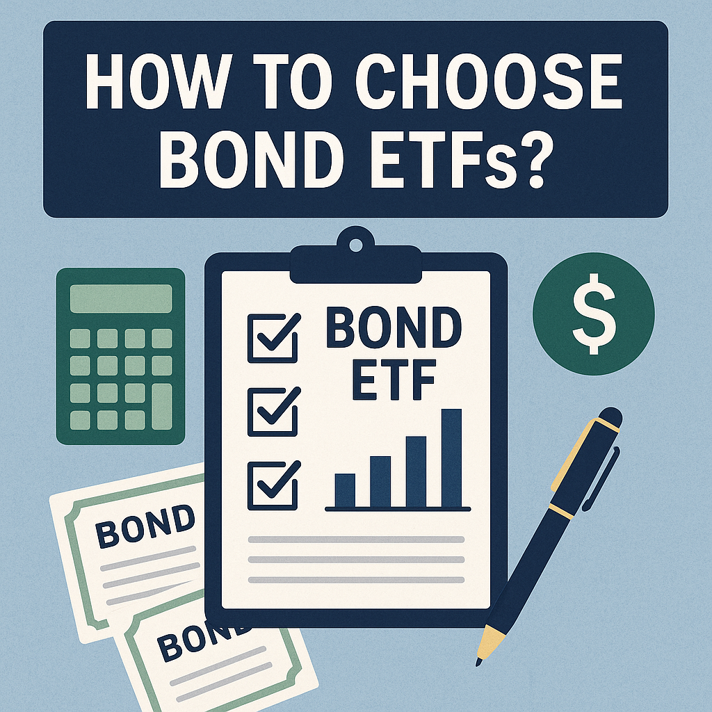 How to Choose Bond ETFs?