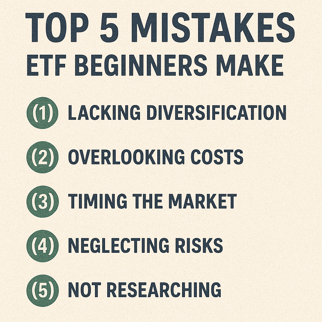 Top 5 Mistakes ETF Beginners Make