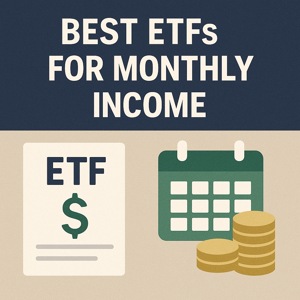 Best ETFs for Monthly Income