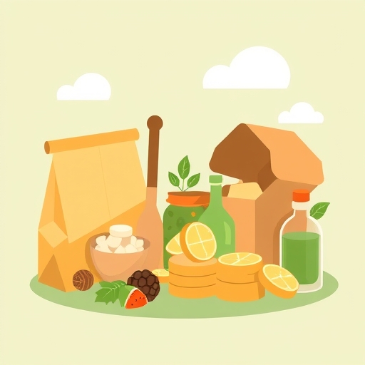 Illustration of commodities.