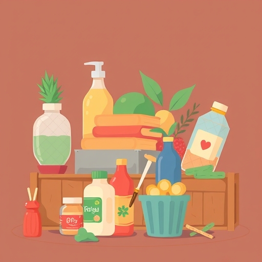 Illustration of commodities.