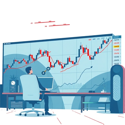 Illustration of trading