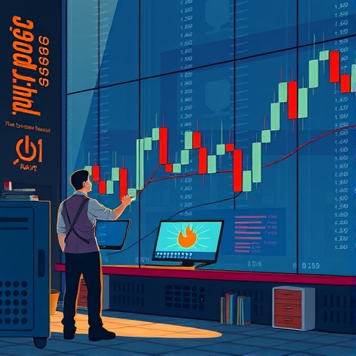 Illustration of trading