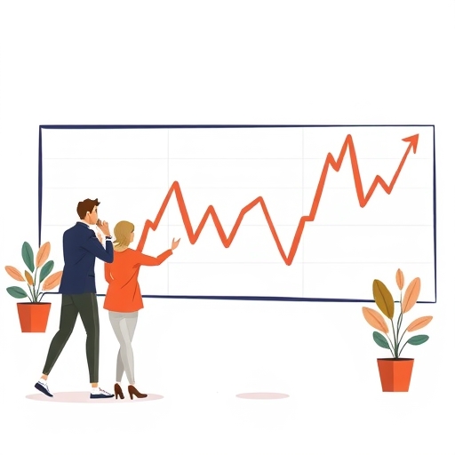 Illustration of trading activity