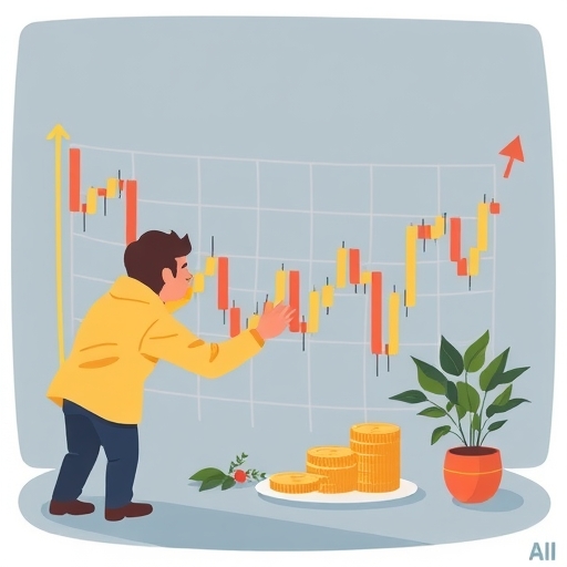 Illustration of trading activity