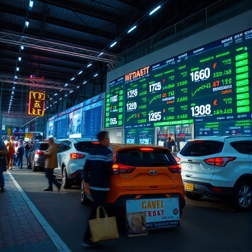 A commodities trading scene.