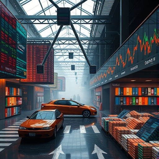 A commodities trading scene.