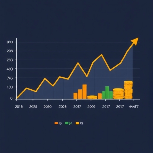 A commodity market graph