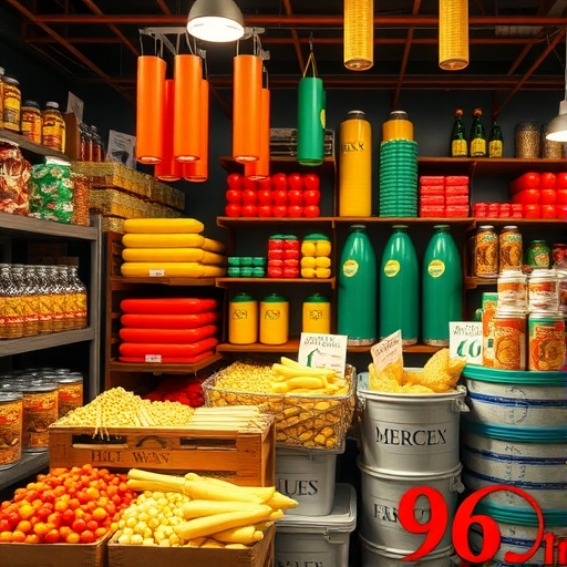 Commodity market trends