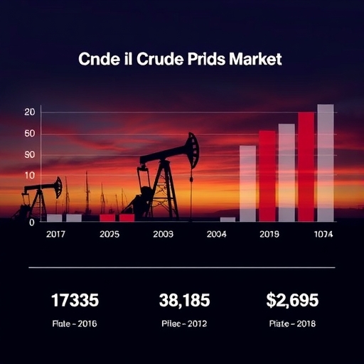 crude oil market trends