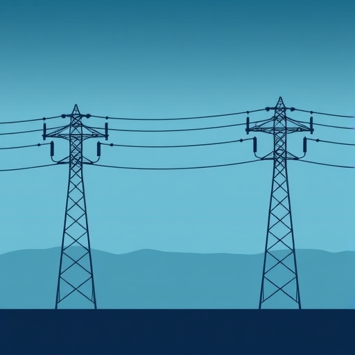 Illustration of a power exchange
