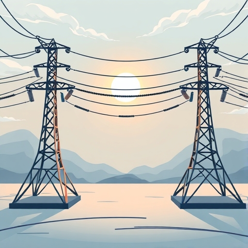 Illustration of a power exchange