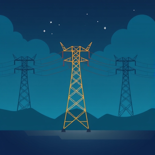 Illustration of a power exchange
