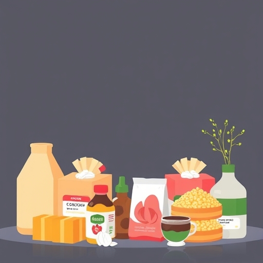 Illustration of commodities.