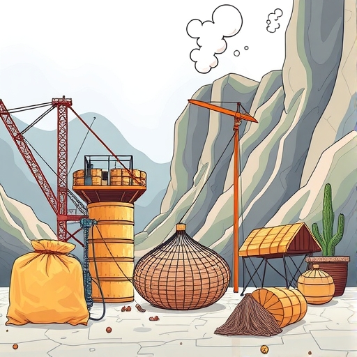 An illustration of commodity trading.