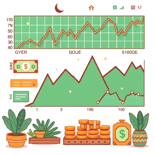 Illustration of stocks
