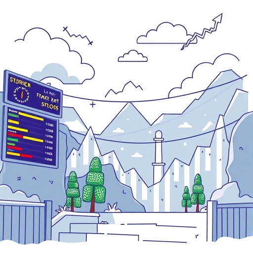 Illustration of stocks