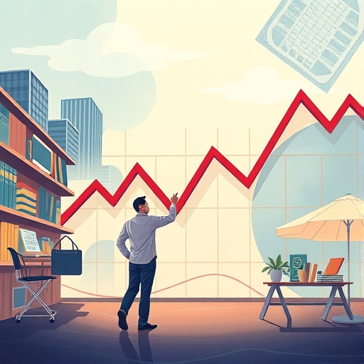 An illustration of trading.
