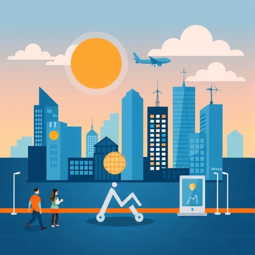 Market trends illustration