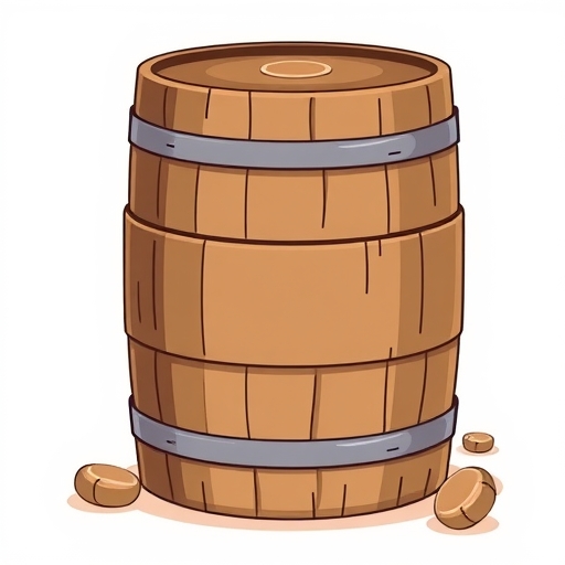 An oil barrel illustration.