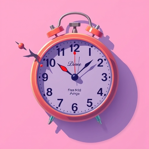 A clock illustration.
