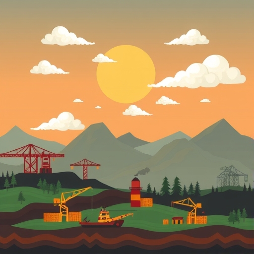 Illustration of commodity cycles