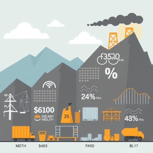 Illustration of commodity cycles