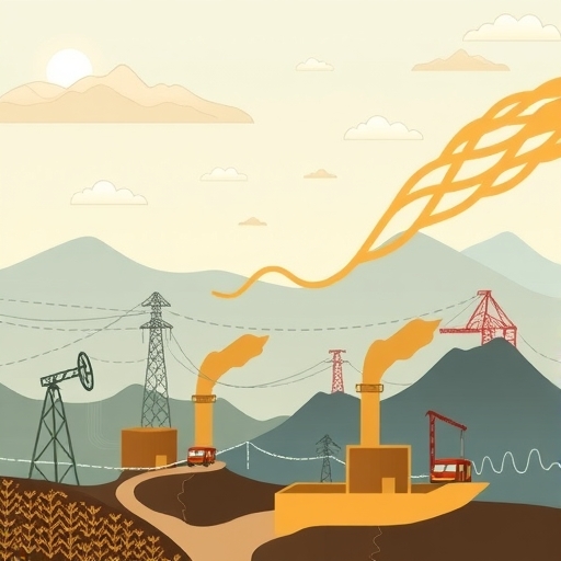Illustration of commodity cycles