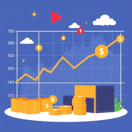 An illustration of the commodity market.