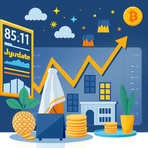 An illustration of the commodity market.
