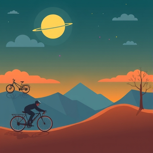 illustration of cycles