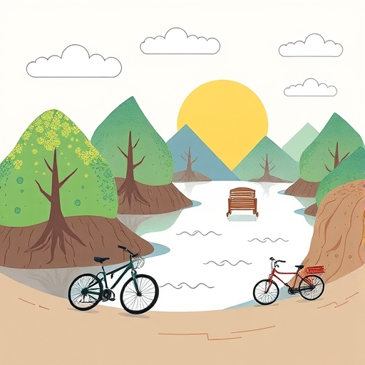 illustration of cycles