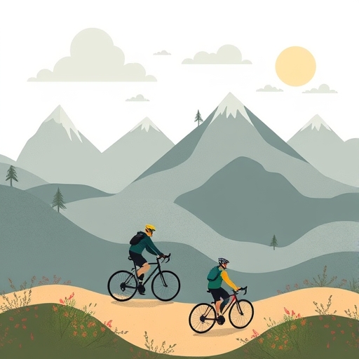 illustration of cycles