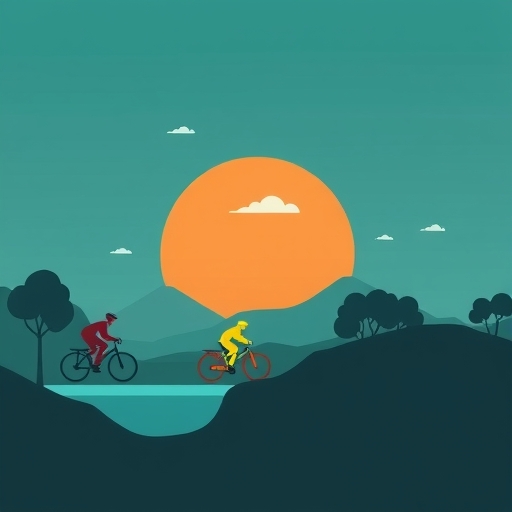 illustration of cycles