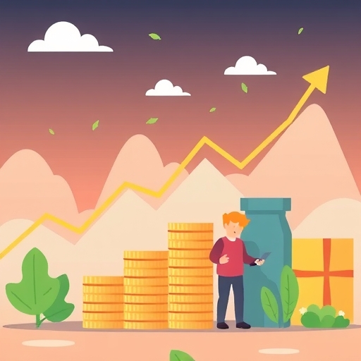 Illustration of persistent inflation.