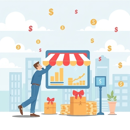 Illustration of short selling in a market context