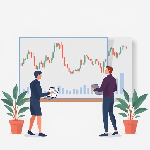 Illustration of trading activity