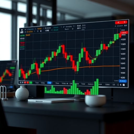 options trading concept