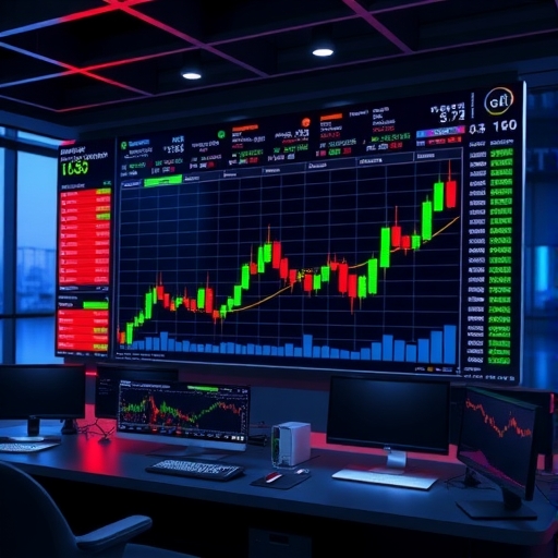 options trading concept