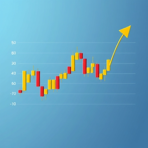 A trading graph illustration.