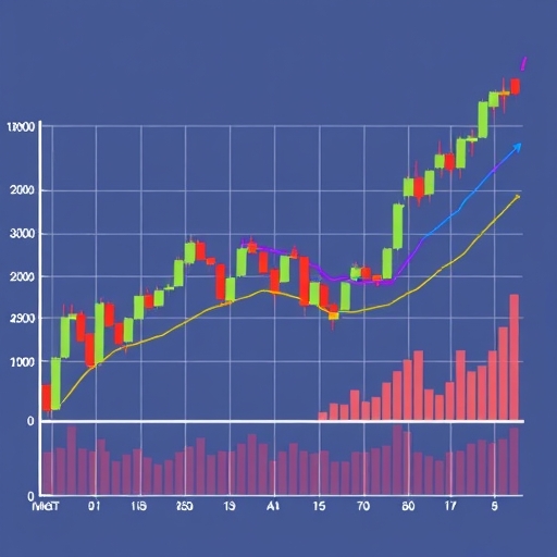 A trading graph illustration.