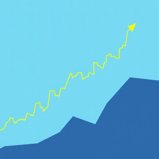 A trading graph illustration.