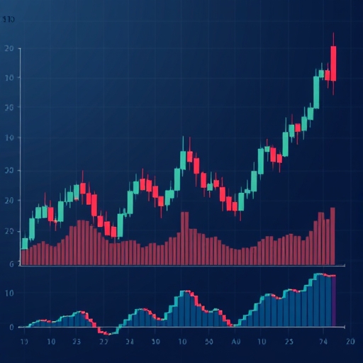 A trading graph illustration.
