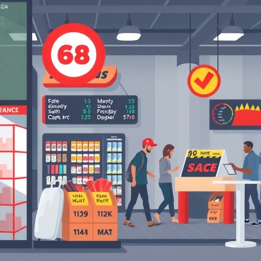 Visual concept of global trading hours.