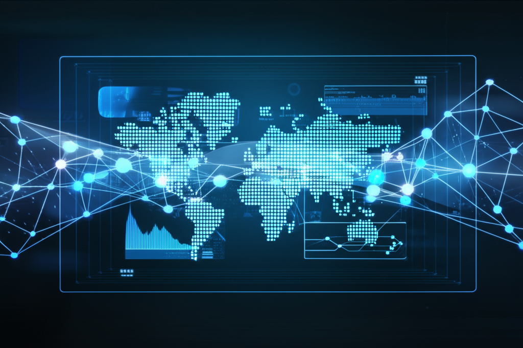 Digital ledger for global commerce