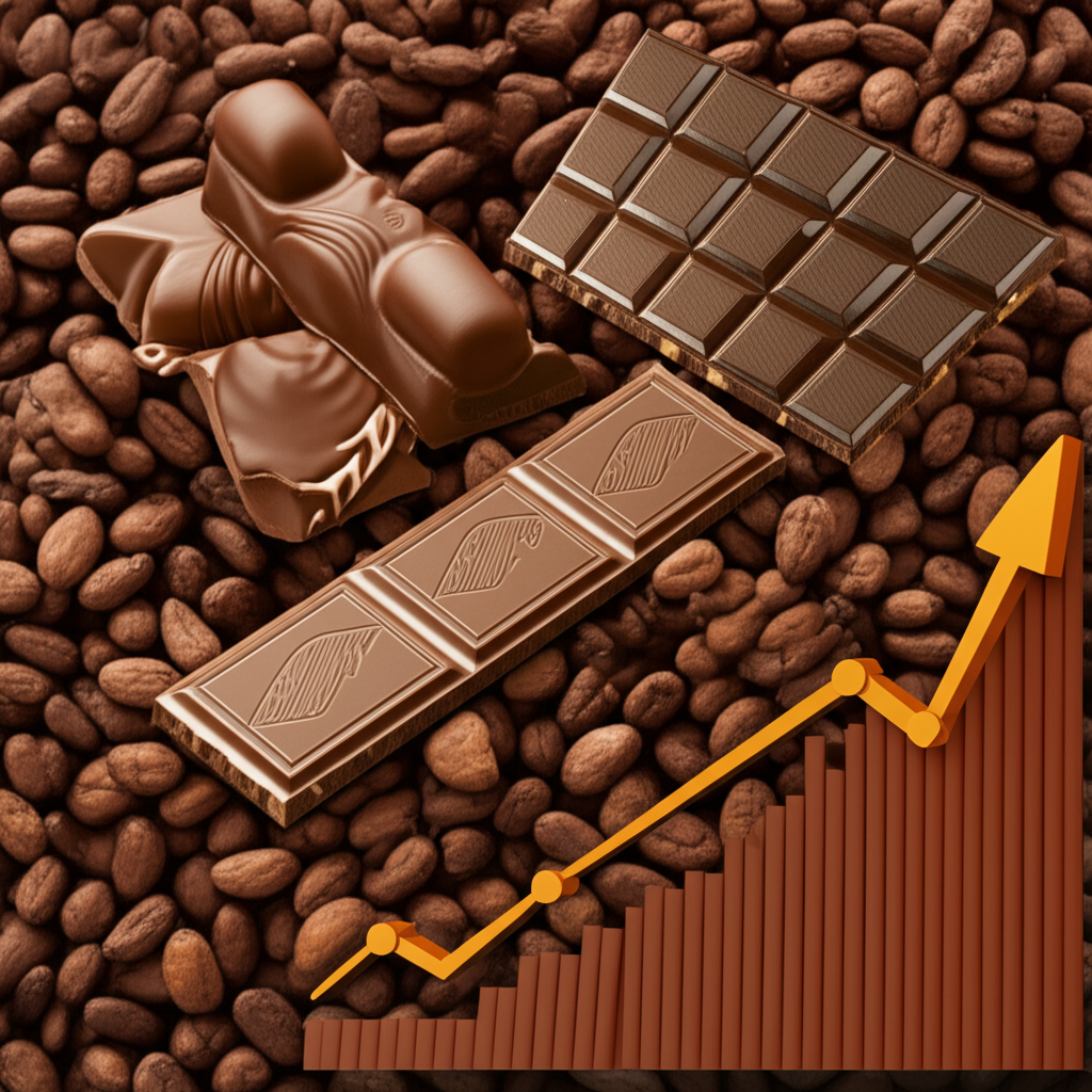 High cocoa prices impacting US chocolate market