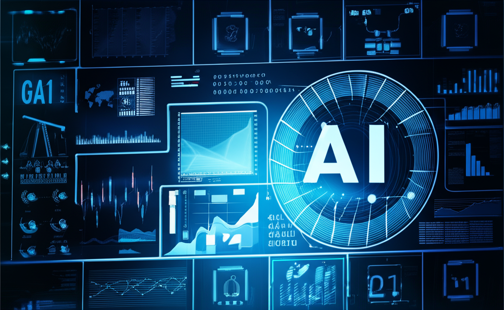 AI analyzing oil market data