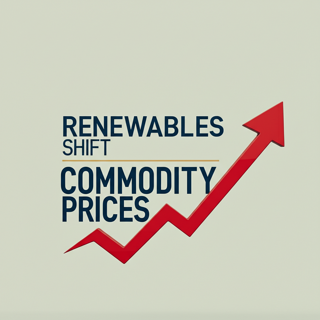 Renewables shift commodity prices