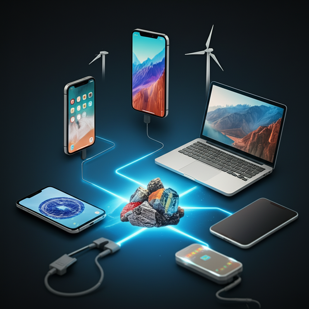 Rare earth elements powering tech