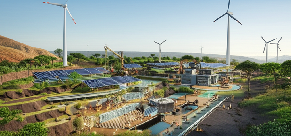 Sustainable African mining future